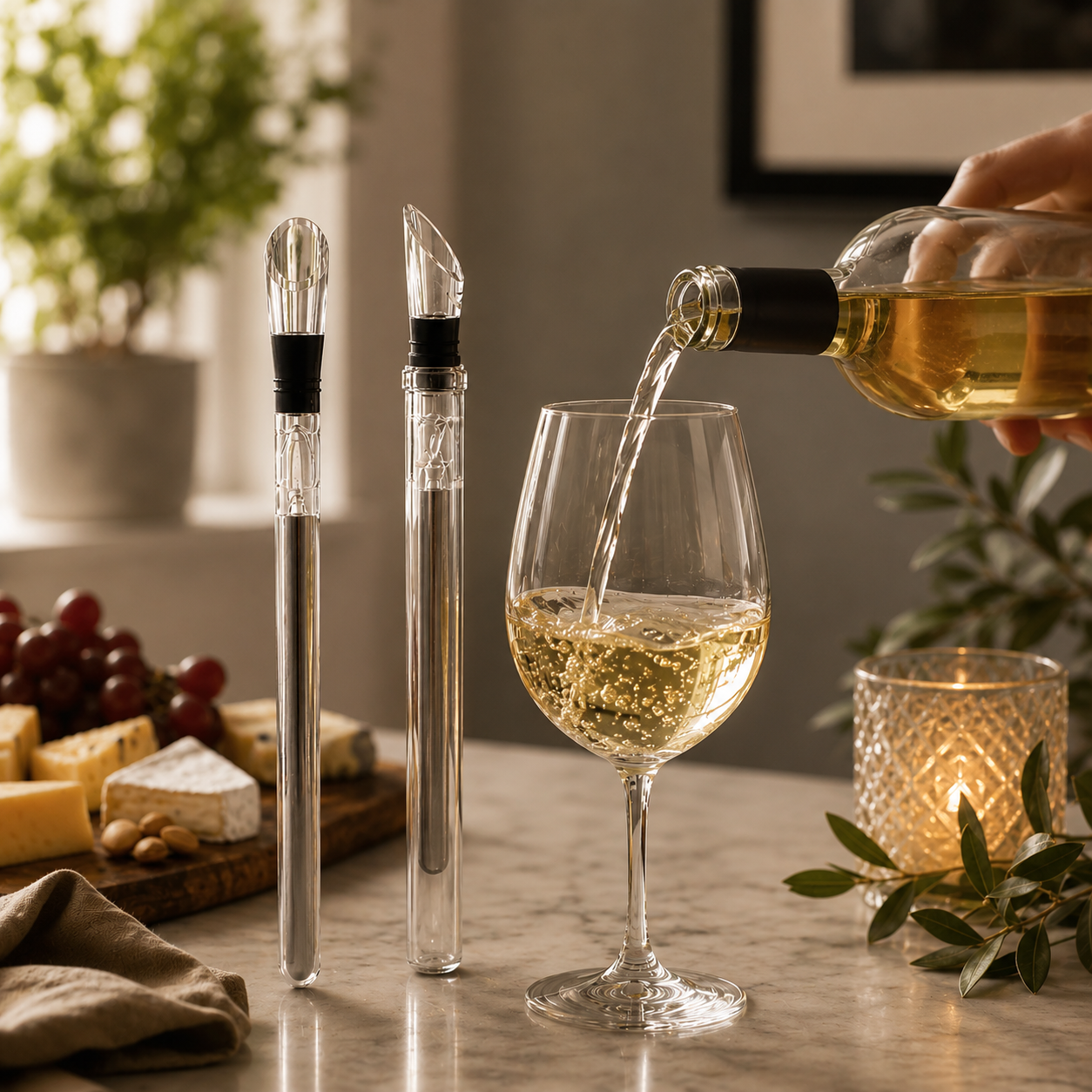 We Tried Every Wine Chiller Stick Pourer So You Don't Have To